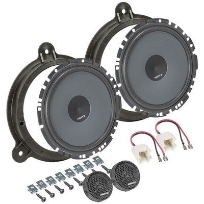 Hertz K 170 Lautsprecher passt für Dacia Logan Lodgy Dokker Sandeo 165mm Compo