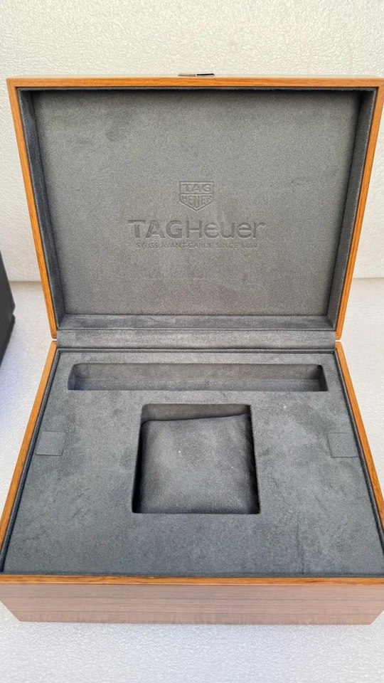 TAG Heuer Box. Authentic Tag Heuer Watch boxes. Original/Genuine Swiss Made - Image 3 of 4