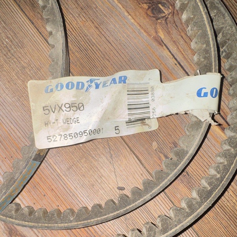 Goodyear 5VX950 Cogged V-Belt Power Transmission Belt MPN 5VX950