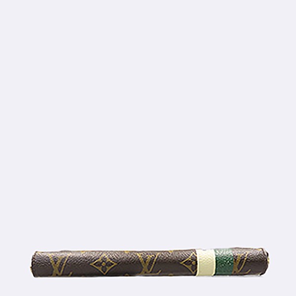 Louis Vuitton Monogram Groom Zippy Organizer Wallet Limited Edition