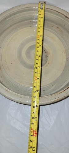 Studio Pottery Shino Glaze Planter stamped Dixon - Picture 7 of 11