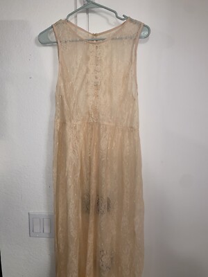 white christmas dresses Marseille Embossed Maxi Dress, Champagne main image 0