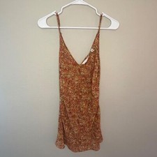 Victoria's Secret Sheer Floral Slip Dress