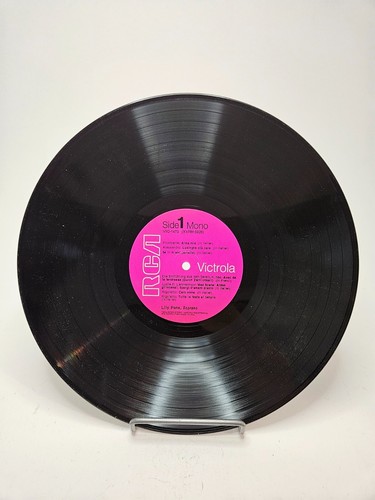 Lily Pons Arias aus Opern Original 1969 RCA Victrola VIC1473 Mono Vinyl getestet - Bild 4 von 4
