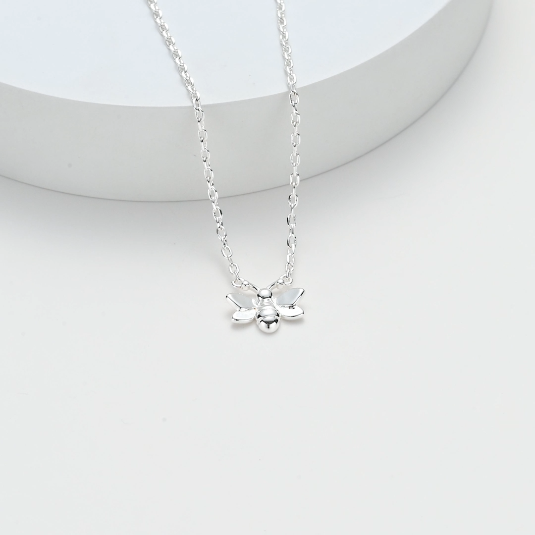 Collana Bumble Bee, Gioiello In Conchiglia Di Abalone, In - Foto 3