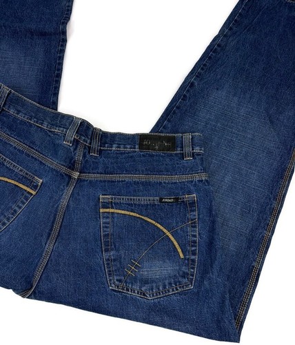 Vintage Jordan Craig Jeans 37x34 Mens Classic Heavy Denim Straight Leg Grunge Sz - Bild 12 von 14