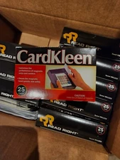 Read Right CardKlean,  Credit Card reader cleaner. Clean the magnetic heads. 