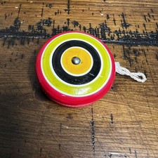 Vintage Hand Carved Large YoYo Mexico Beautiful Display/Use lot 1