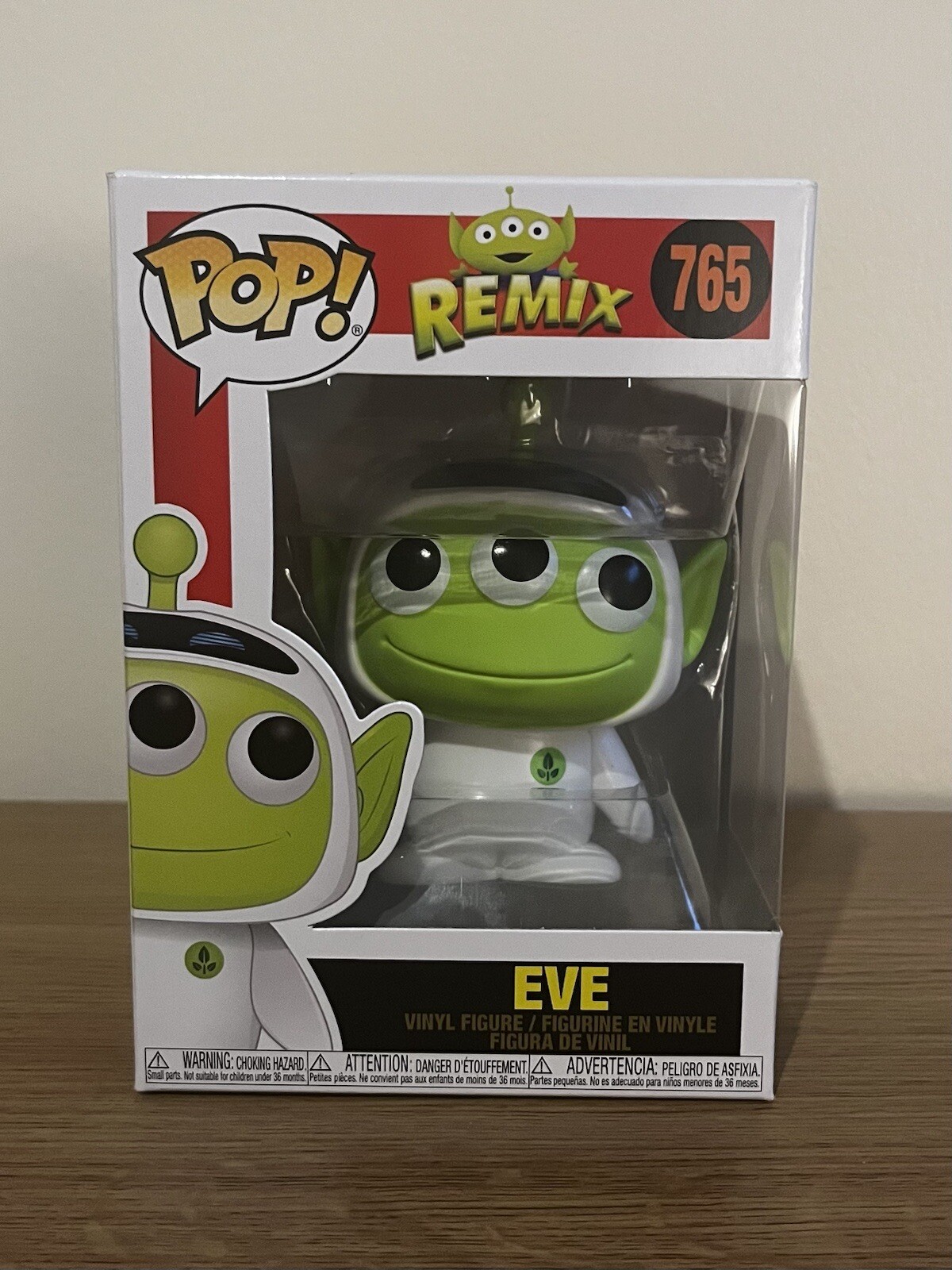 En Oferta ¡Funko Pop! Remix Pixar Alien - Eve #765