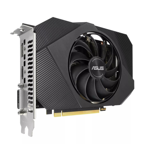 Asus Phoenix RTX3050 V2 PCIe4, 8GB DDR6, DVI-D, HDMI, DP, 1807MHz Clock, Compact - Picture 3 of 7