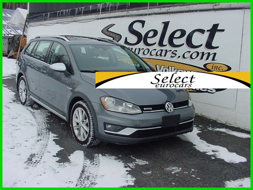 2017 Volkswagen Golf Alltrack S Alltrack Manual
