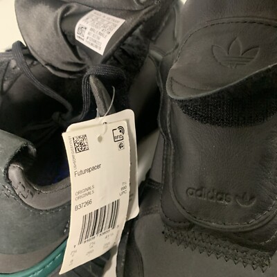 Adidas Futurepacer 'Core Black' B37266 Lifestyle Shoes Men's 8 US