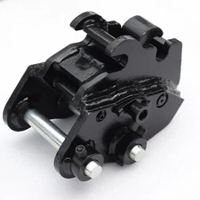 Mini 1-1.5 ton Excavator Attachment Automatic Semi-quick Hitch Sales in USA