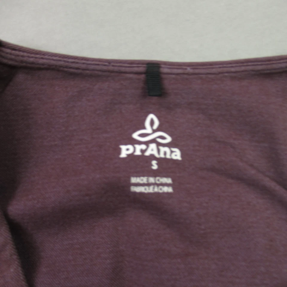 Prana Bra Womens Small Workout Activewear Support Lightweight Stretch - Image 3 of 4