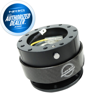 NEW NRG BALL LOCK QUICK RELEASE HUB **AUTHORIZED DEALER** CARBON FIBER SRK-200CF