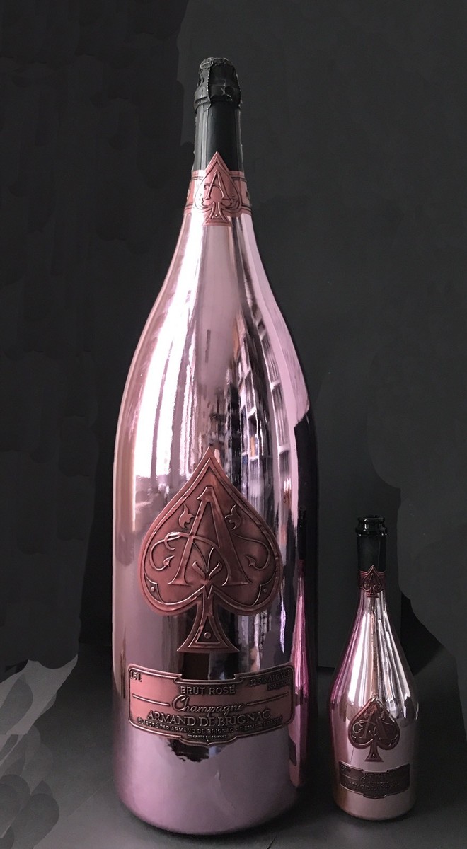 Armand De Brignac Rose Champagner Flasche 15l Liter Nebukadnezar 12,5% Vol  | eBay.de, image size:660x1200