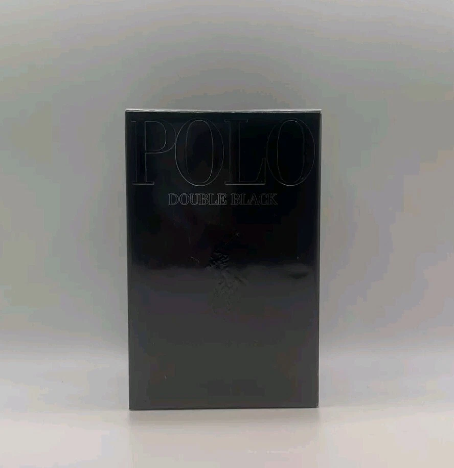 Ralph Lauren Polo Doble Negro 4.2oz Hombres Eau De Toilette Spray Nuevo Sellado Foto 3 de 3