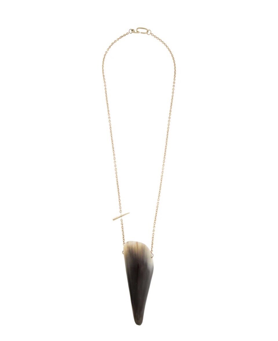 Gabriela Artigas - Oliver Horn Necklace - image 3