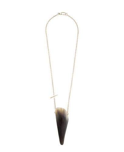 Gabriela Artigas - Oliver Horn Necklace - Picture 3 of 11
