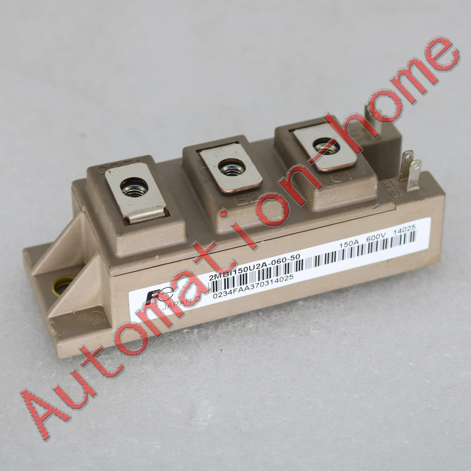 FUJI 2MBI600VD-060-50 IGBT Poder Módulo reformado