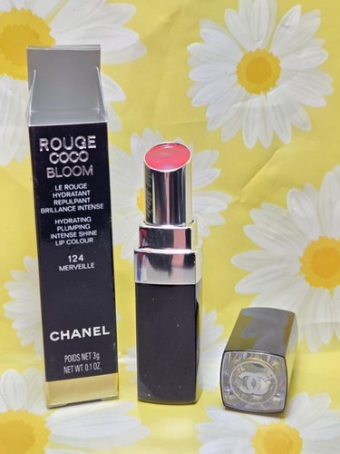 ROUGE COCO BLOOM Hydrating Plumping Intense Shine Lip Colour 124 Merveille - Picture 3 of 8