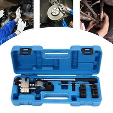 Hydraulic Brake Line Flaring Tool Kits, Double Flaring Toolsfor 5/16"-1/4"