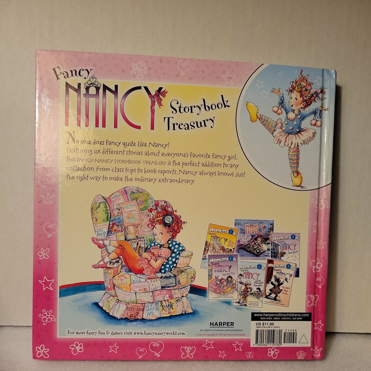 Fancy Nancy Storybook Treasury by Jane OConnor 9780062119780| eBay