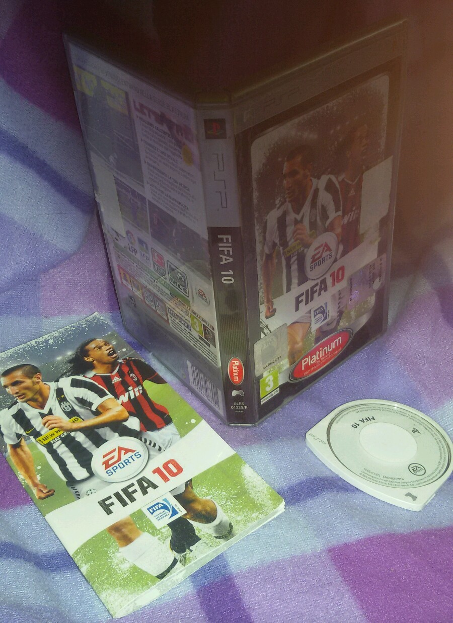 FIFA 10 - PSP - Come Nuovo - Completo