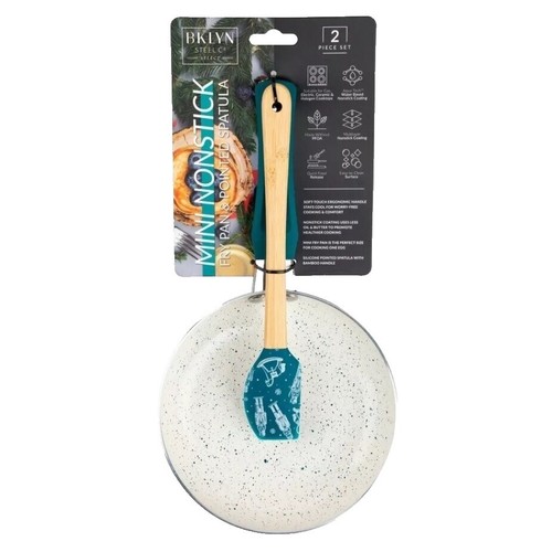Nonstick Frying Pan Skillet, Swiss Granite Coating Omelette Pan 8 Inch Nonstick Frying Pan Skillet, Swiss Granite Coating Omelette Pan 8 Inch