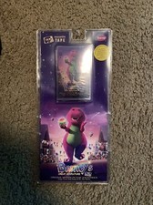 1998 Barneys Dinosaur Great Adventure Movie Soundtrack Cassette Tape Sealed