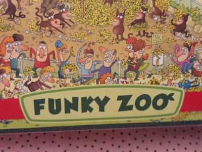 Puzzle 1000 Pezzi Heye – Nile Habitat Funky Zoo – Nuovo