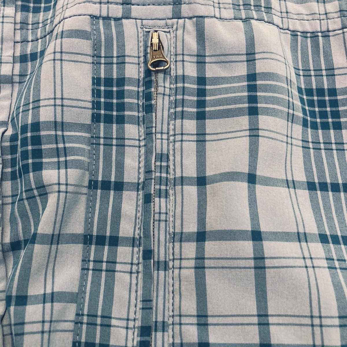 Chemise en flanelle Patagonia pour homme - Bleu / Gris / Beige - taille
