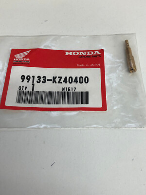 R Genuine NOS Honda Original Motorcycle OEM P/N 99133-KZ4-0400 Carb