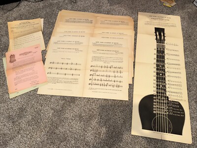 Home Study Course for the Hawaiian Steel Guitar - New York Academy Of Music