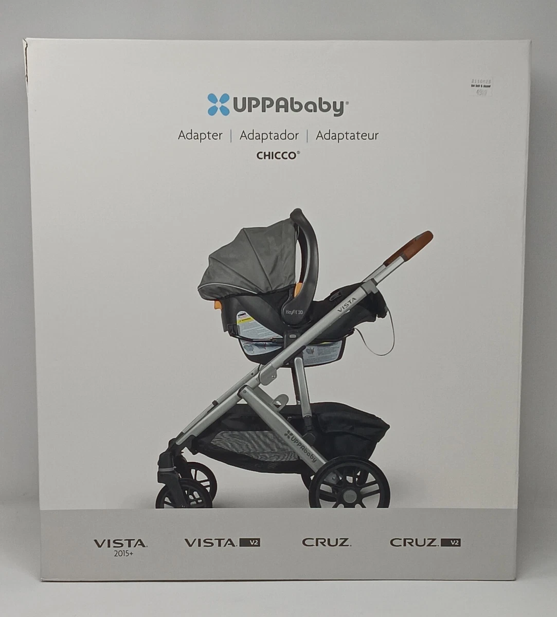 Uppababy chicco 2025