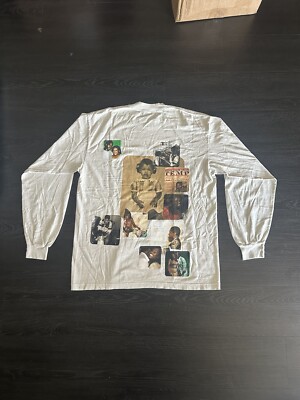 kanye west ye donda ロンT Kanye West Ye Donda Doves Slam Long Sleeve T-Shirt Merch LAA