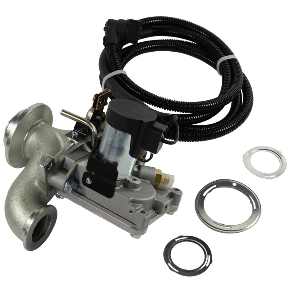 Válvula EGR de gas de escape 20506894 para motor Volvo VHD VNM VNL diseño D12 Foto 3 de 4