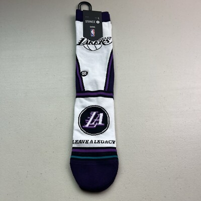 Lakers NEW Stance Socks