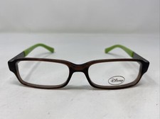 Disney Eyewear 3E 2001 1004 49-15-130 Brown Full Rim Eyeglasses Frame PJ87