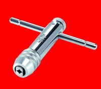 Gewindebohrer Ratsche Werkzeughalter Gewinde M5 - M12 Windeisen Knarre Bgs 1981