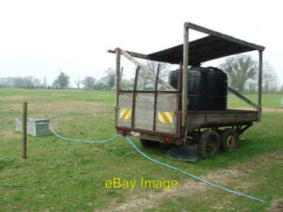 #ad #ad Photo 6x4 Mobile Water Tank Woodbridge Mobile water tank supplying water c2014 GBP 2.00