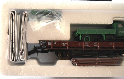 Wagon Ho Roco 47096 - Neuf Sous Emballage - Modélisme Ferroviaire
