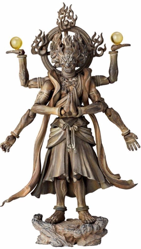 KAIYODO REVOLTECH TAKAYA 仏像コレクション 12体セット Revoltech TAKEYA BUDDHIST STATUE COLLECTION No.003EX ASHURA