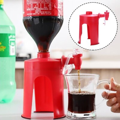 UK Soda Coke Tap Saver Upside Down Drinking Water Dispenser