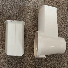 Presto Professional Salad Shooter Plus 0296001 Food Chamber & Pusher