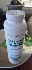Pure Health Research Thyroid Harmony 120 Capsules New Sealed Bottle Exp. 09/2025