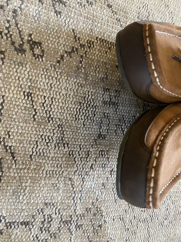 Zapatillas Zapatos Eddie Bauer Para Hombre 9 Cuero Gamuza Foto 4 de 4