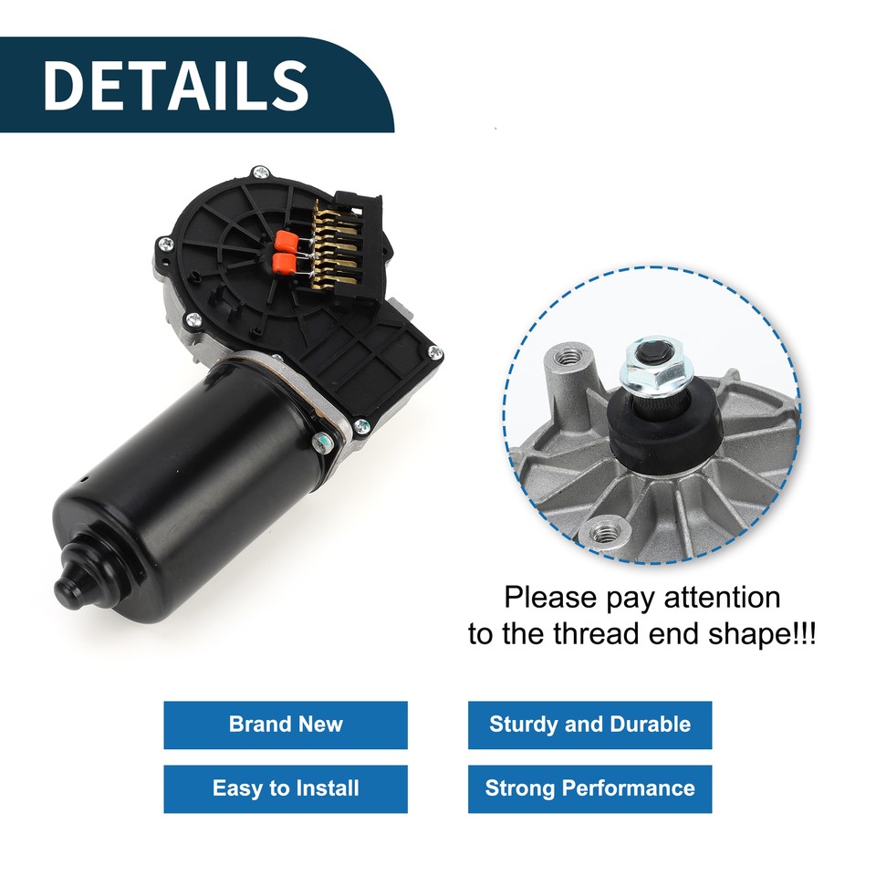 Front Windshield Wiper Motor for MercedesBenz E CLK Class W210 No