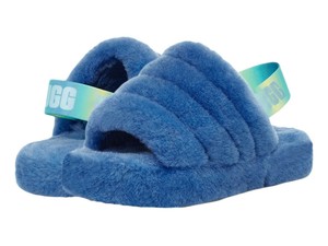 blue ugg slides