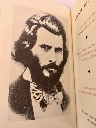 YELLOW BIRD'S ESSAYS ON THE NORTH AMERICAN INDIAN JOHN ROLLIN RIDGE 1981 LTD HC - Picture 5 of 14
